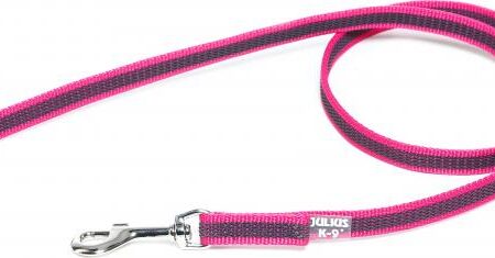 Korte lijn hond - Antislip - 14mm - Zonder handvat