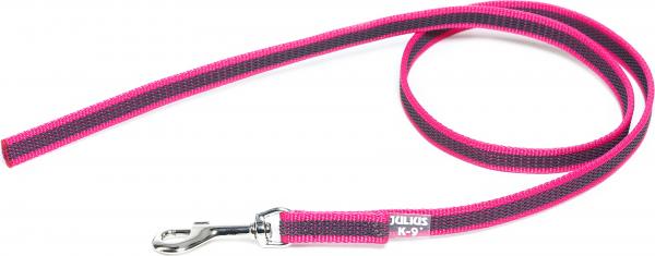 Korte lijn hond - Antislip - 14mm - Zonder handvat