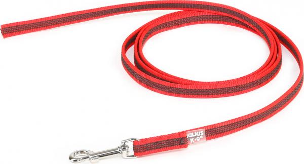 Korte lijn hond - Antislip - 14mm - Zonder handvat