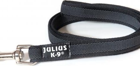 Korte lijn hond - Antislip - 20mm - Met handvat