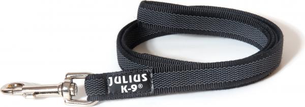 Korte lijn hond - Antislip - 20mm - Met handvat