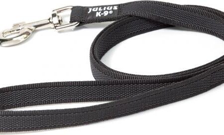 Korte lijn hond - Antislip - 20mm - Met handvat