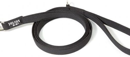 Korte lijn hond - Antislip - 20mm - Met handvat