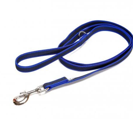 Korte lijn hond - Antislip - 20mm - Met handvat