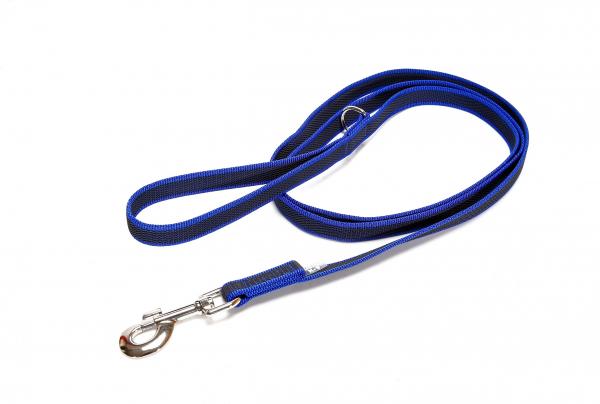 Korte lijn hond - Antislip - 20mm - Met handvat