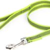 Korte lijn hond - Antislip - 20mm - Met handvat