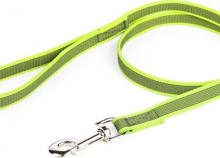 Korte lijn hond - Antislip - 20mm - Met handvat