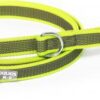 Korte lijn hond - Antislip - 20mm - Met handvat
