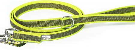 Korte lijn hond - Antislip - 20mm - Met handvat