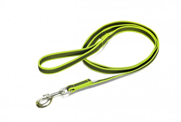Korte lijn hond - Antislip - 20mm - Met handvat