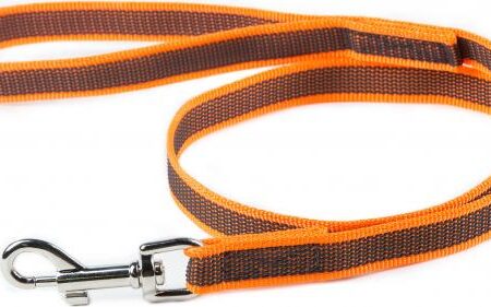 Korte lijn hond - Antislip - 20mm - Met handvat