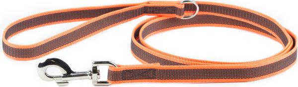 Korte lijn hond - Antislip - 20mm - Met handvat