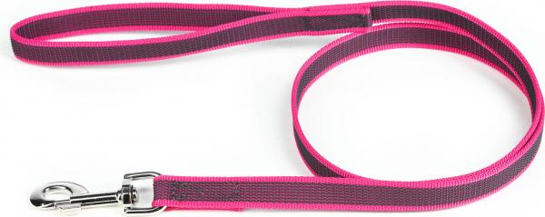 Korte lijn hond - Antislip - 20mm - Met handvat