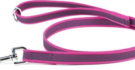 Korte lijn hond - Antislip - 20mm - Met handvat