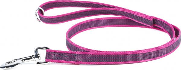 Korte lijn hond - Antislip - 20mm - Met handvat
