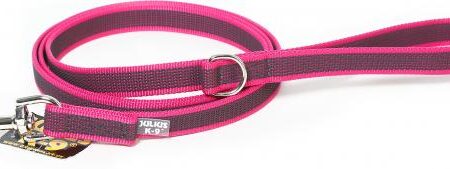 Korte lijn hond - Antislip - 20mm - Met handvat