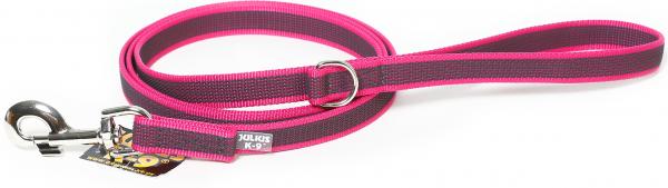 Korte lijn hond - Antislip - 20mm - Met handvat