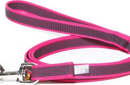 Korte lijn hond - Antislip - 20mm - Met handvat