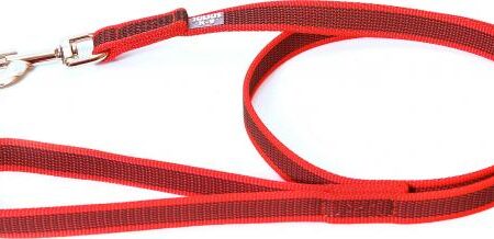 Korte lijn hond - Antislip - 20mm - Met handvat