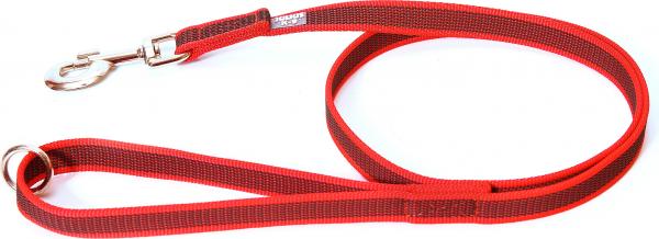 Korte lijn hond - Antislip - 20mm - Met handvat