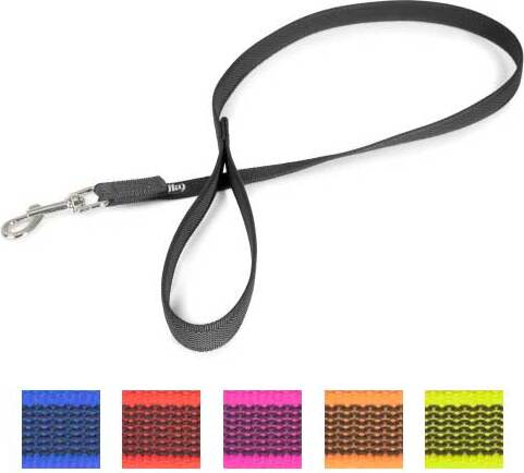 Korte lijn hond - Antislip - 20mm - Met handvat