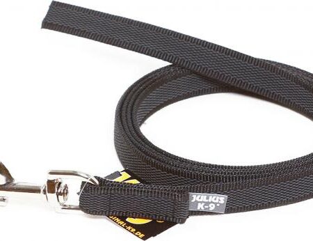 Korte lijn hond - Antislip - 20mm - Zonder handvat