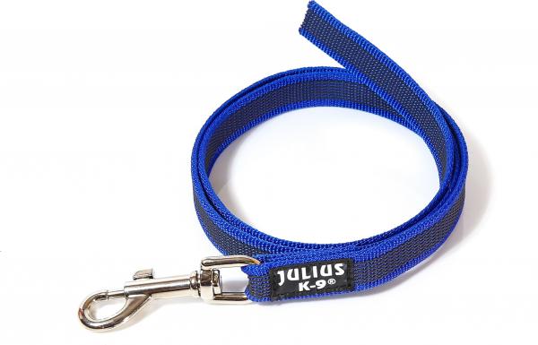 Korte lijn hond - Antislip - 20mm - Zonder handvat