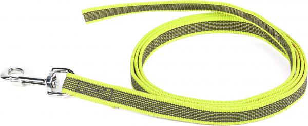 Korte lijn hond - Antislip - 20mm - Zonder handvat