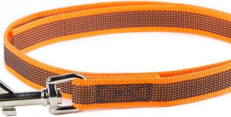 Korte lijn hond - Antislip - 20mm - Zonder handvat
