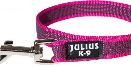 Korte lijn hond - Antislip - 20mm - Zonder handvat
