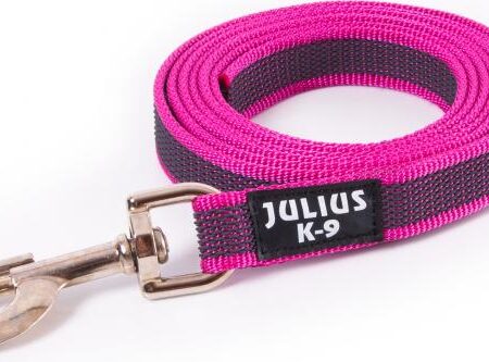 Korte lijn hond - Antislip - 20mm - Zonder handvat