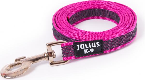 Korte lijn hond - Antislip - 20mm - Zonder handvat
