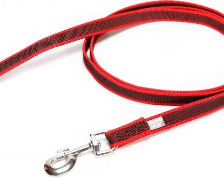 Korte lijn hond - Antislip - 20mm - Zonder handvat