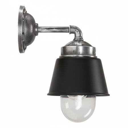 Kostas 90 Muurlamp Zwart