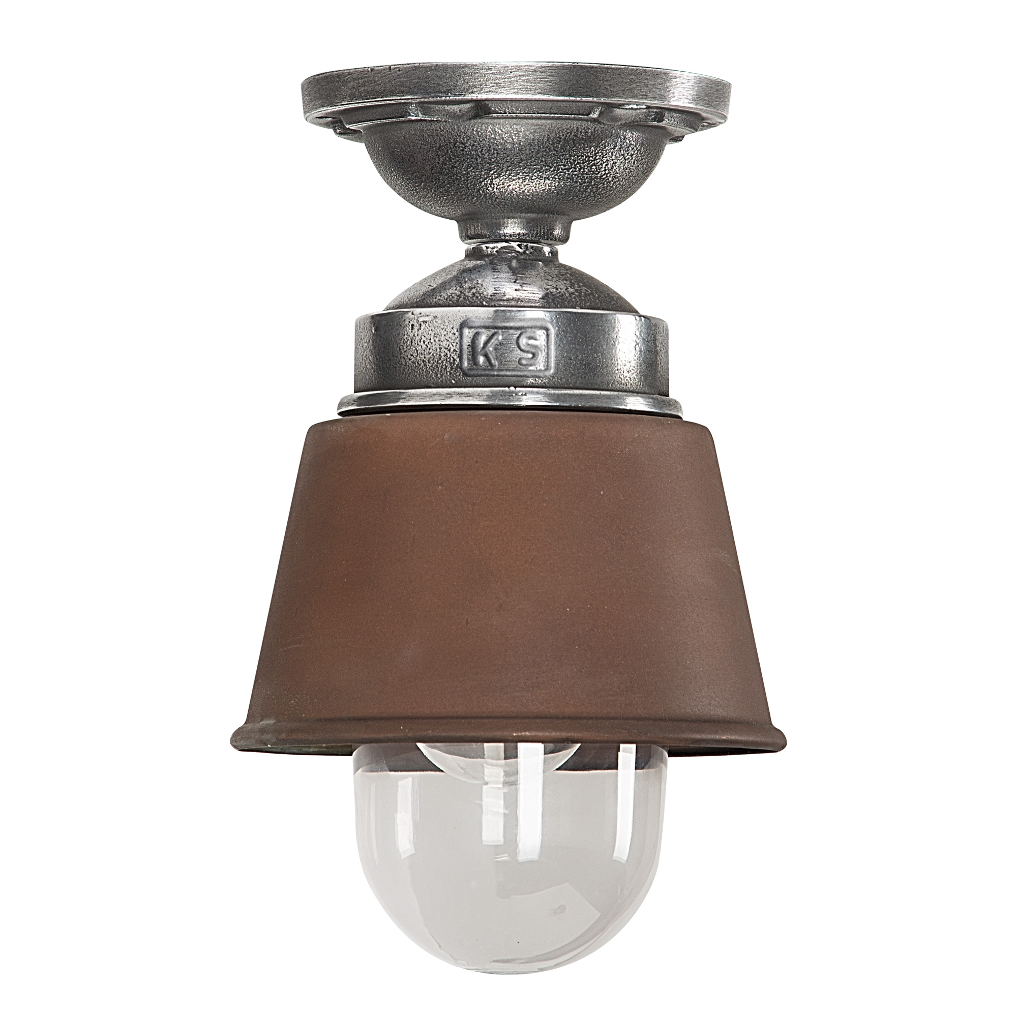Kostas Plafondlamp Koper
