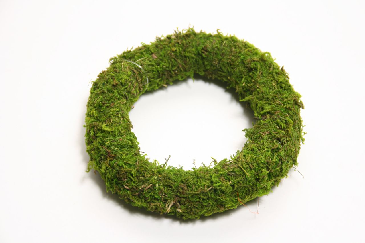 Krans Asia Mos Ø15cm | HBX natural living