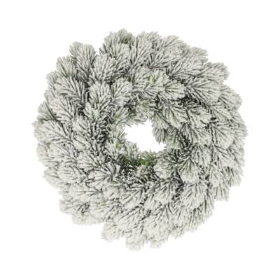 Krans Nobilis besneeuwd H7D28cm | HBX natural living