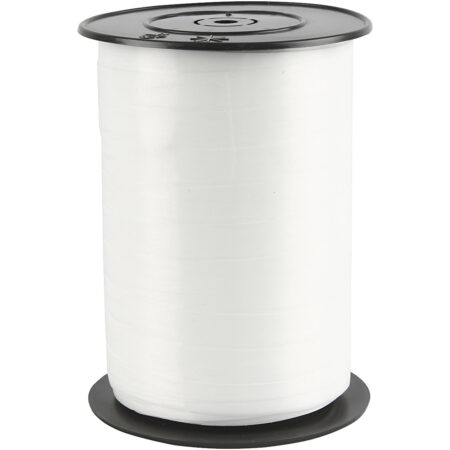 Krullint 10mm/250mtr wit | Merkloos
