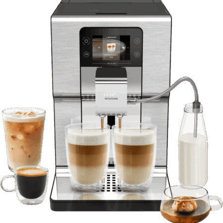 Krups Intuition Experience Hot & Cold EA879E