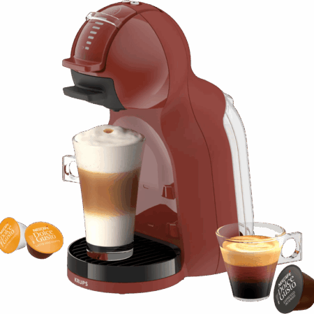 Krups NESCAFE Dolce Gusto Mini Me 2 Red Brick KP1435
