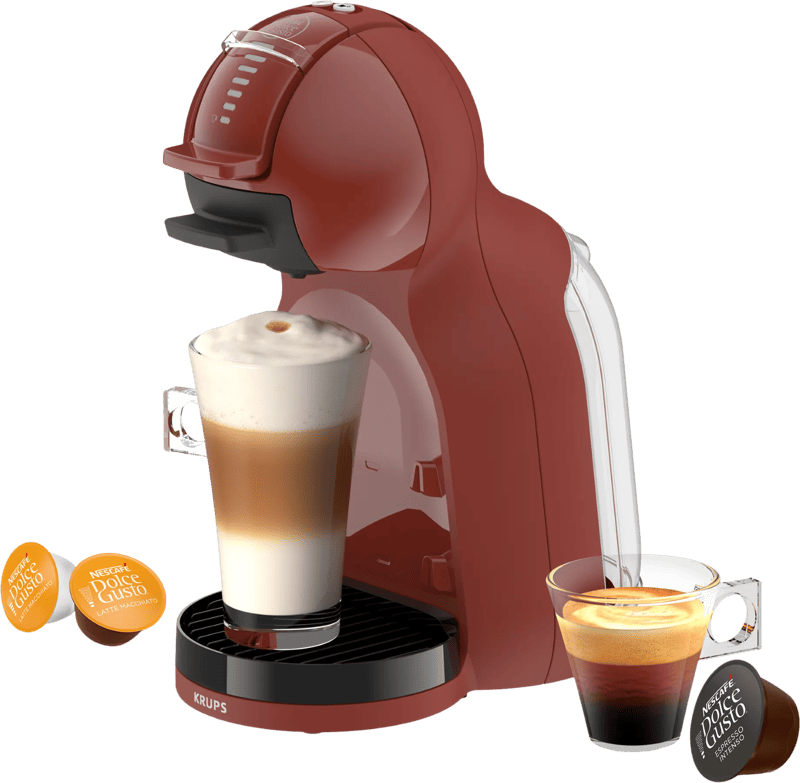 Krups NESCAFE Dolce Gusto Mini Me 2 Red Brick KP1435