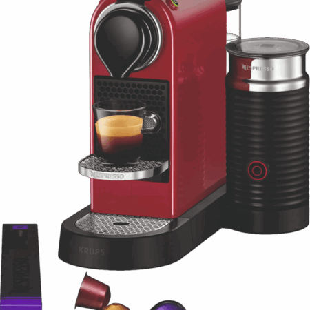 Krups Nespresso Citiz & Milk XN7615 Kersenrood