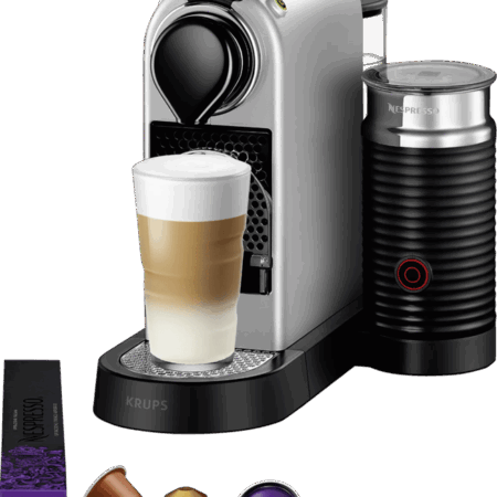 Krups Nespresso Citiz & Milk XN761B Zilver