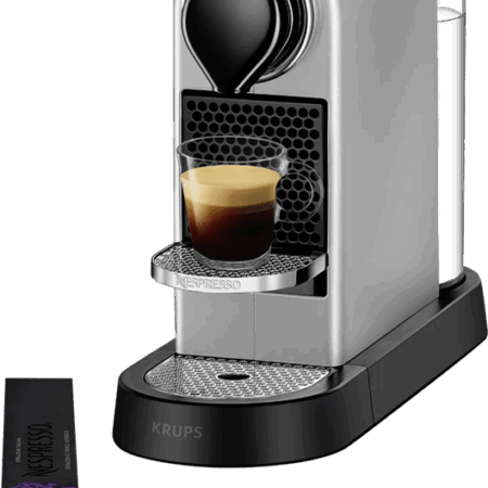 Krups Nespresso Citiz XN741B Zilver