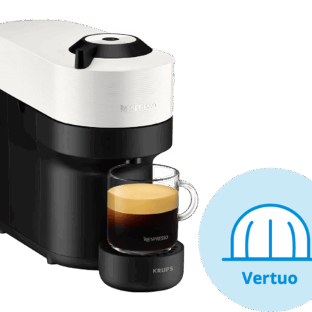 Krups Nespresso Vertuo Pop XN9201 Coconut White
