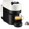 Krups Nespresso Vertuo Pop XN9201 Coconut White + Pierre Melkopschuimer