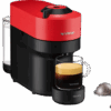 Krups Nespresso Vertuo Pop XN9205 Spicy Red + Pierre Melkopschuimer