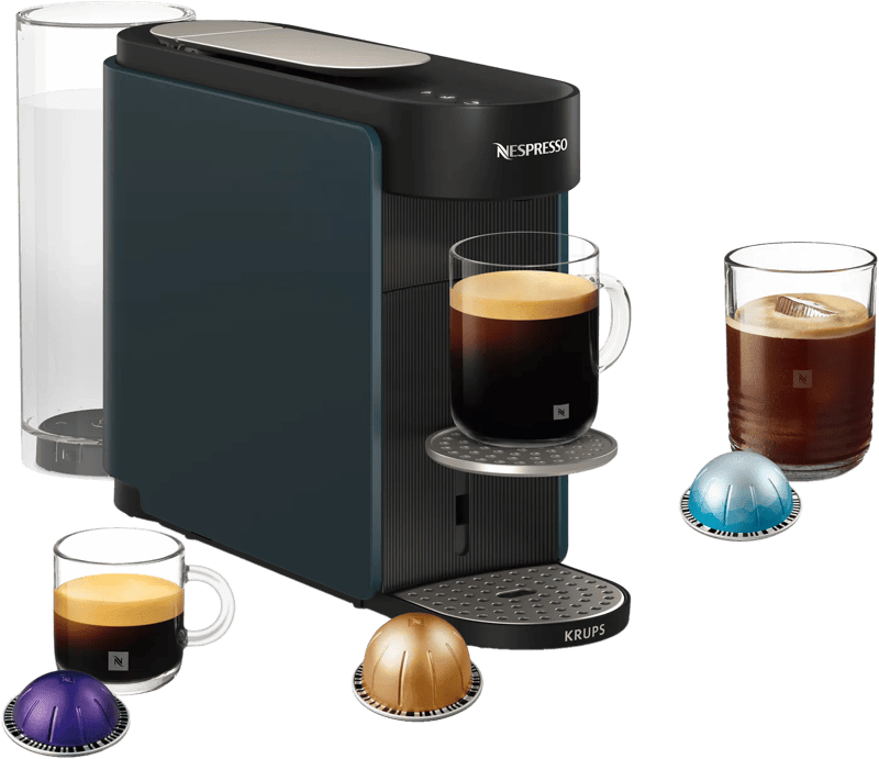 Krups Nespresso XN9404 Vertuo Up Blauw