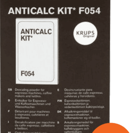 Krups Ontkalkingsset F054 4 stuks