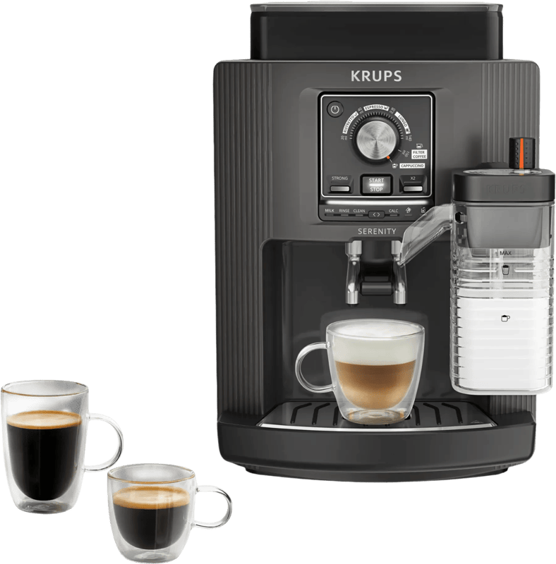 Krups Serenity Milk EA402H